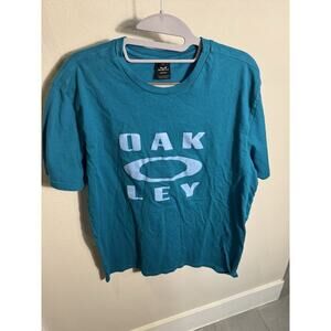 Vintage Oakley Logo Tee Size Men's / US Large